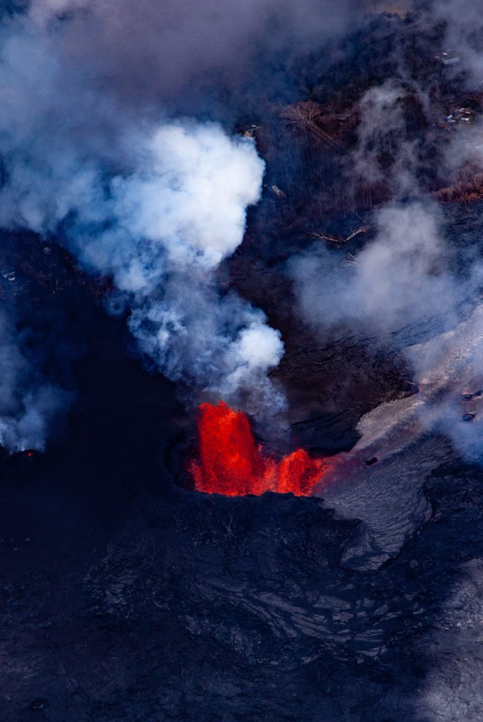volcano, mercury retrograde, pressure, purging, detox, deep cleanse
